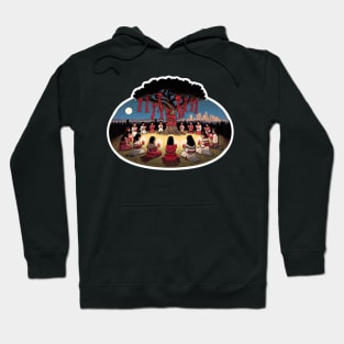 Red Hand, Unforgotten - MMIW Memorial Hoodie